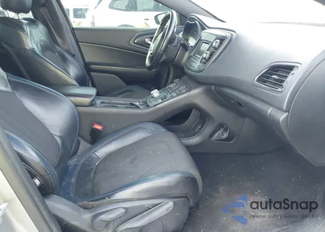 2015 Chrysler 200 S from USA, damaged, VIN 1C3CCCBGXFN516270